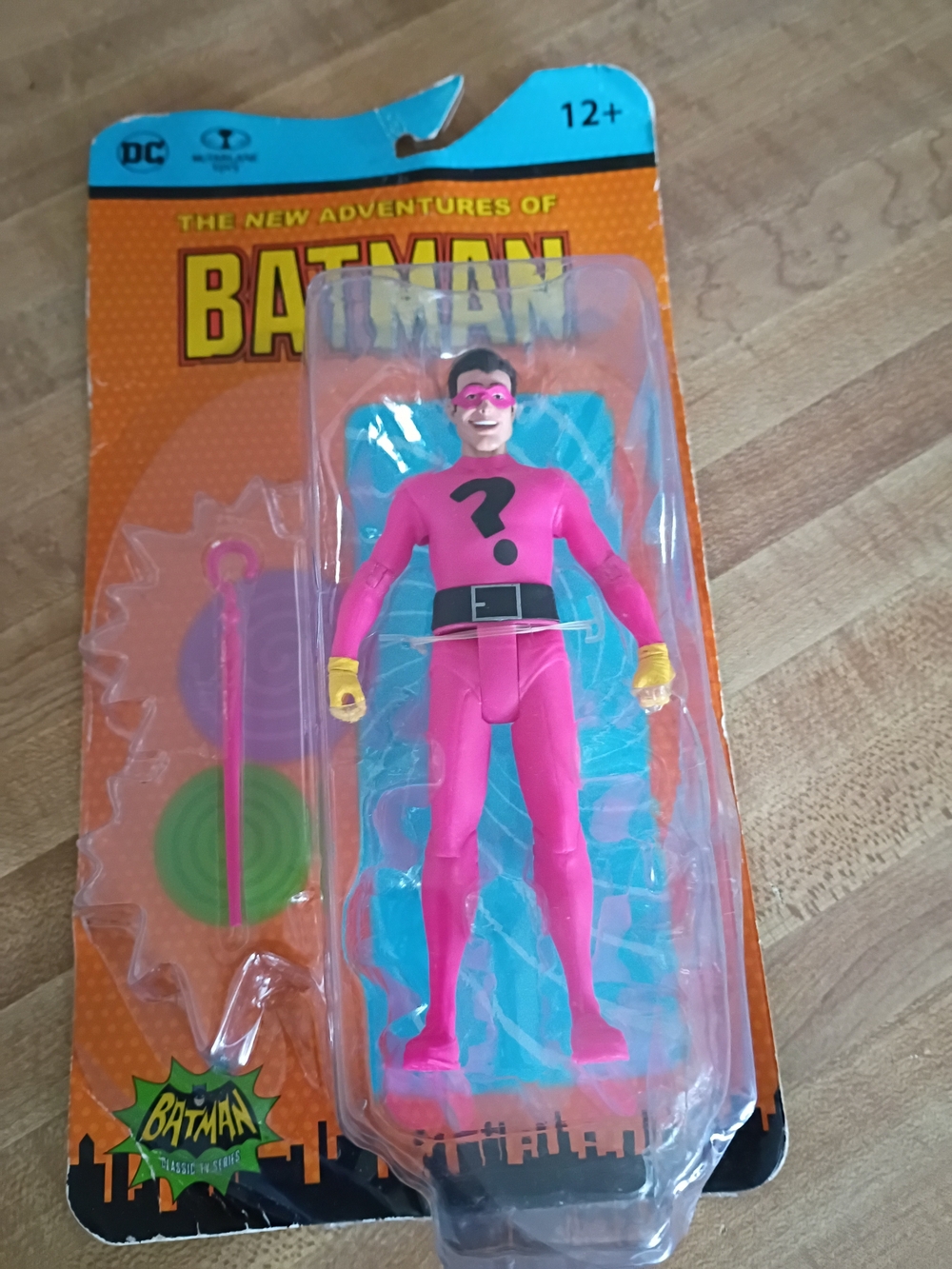 BRAND NEW PINK The Riddler DC McFarlane Toys Figure THE NEW ADVENTURES OF BATMAN